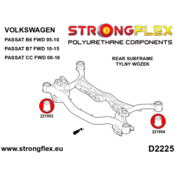 Full suspension polyurethane bush kit SPORT