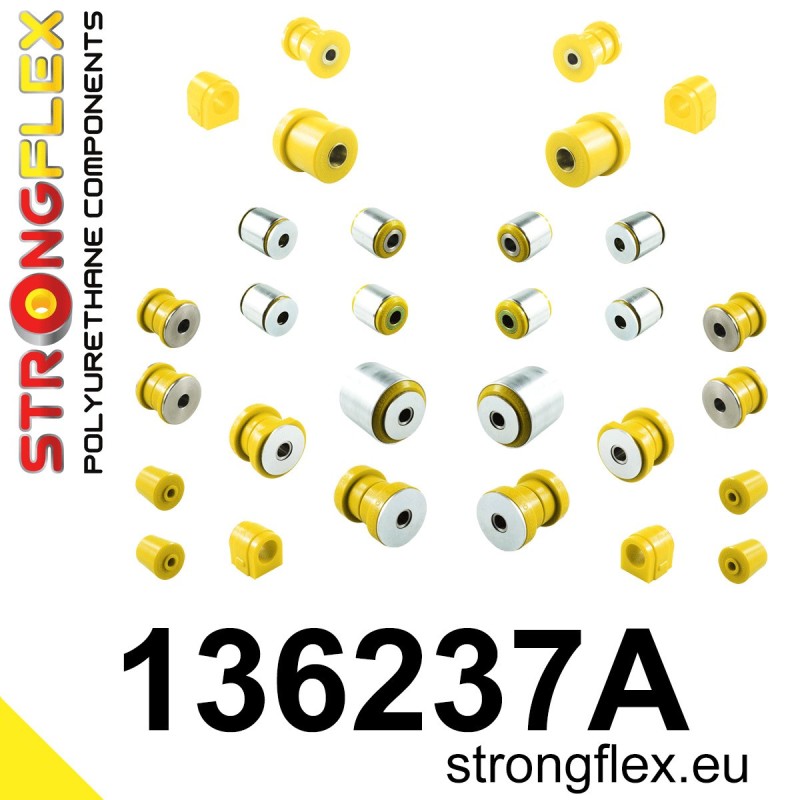 Front and rear suspension kit SPORT