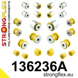 Rear suspension bush kit SPORT