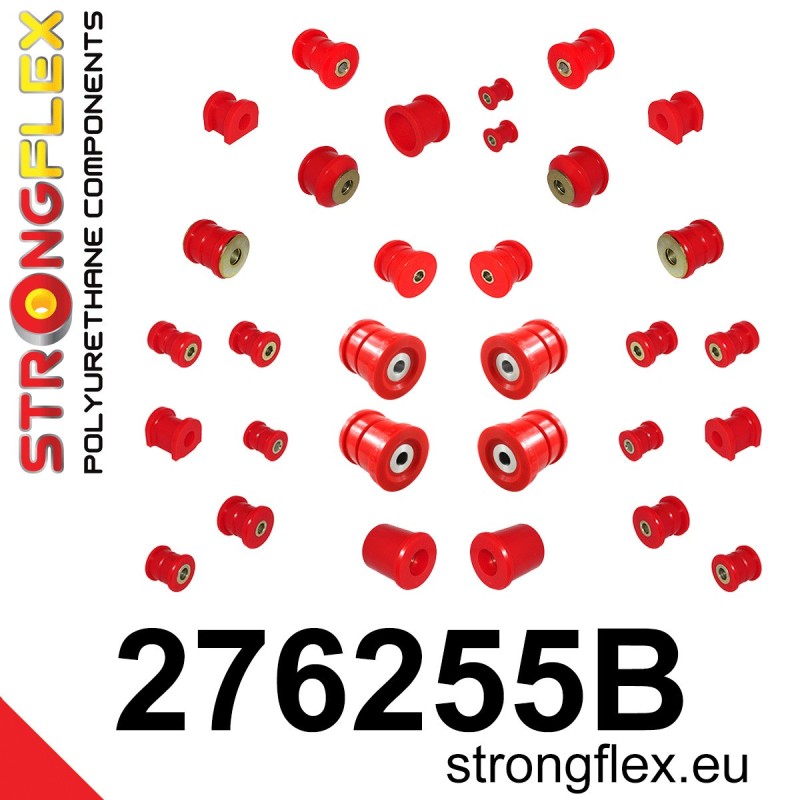 Full suspension polyurethane bush kit