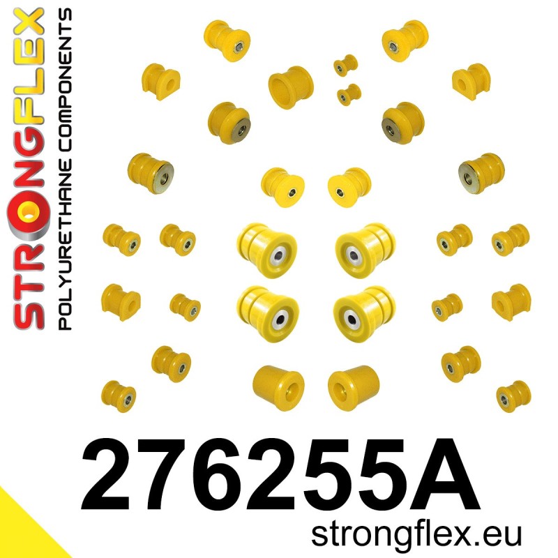 Full suspension polyurethane bush kit SPORT