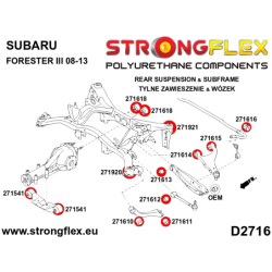 Rear subframe ? rear bush