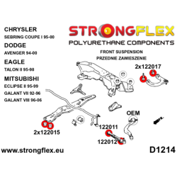 Front lower wishbone bush ? outside SPORT