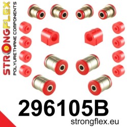 Front suspension bush kit