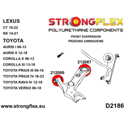 Front control arm ? front bush SPORT