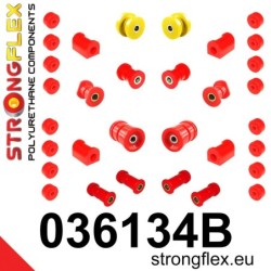 Full suspension polyurethane bush kit