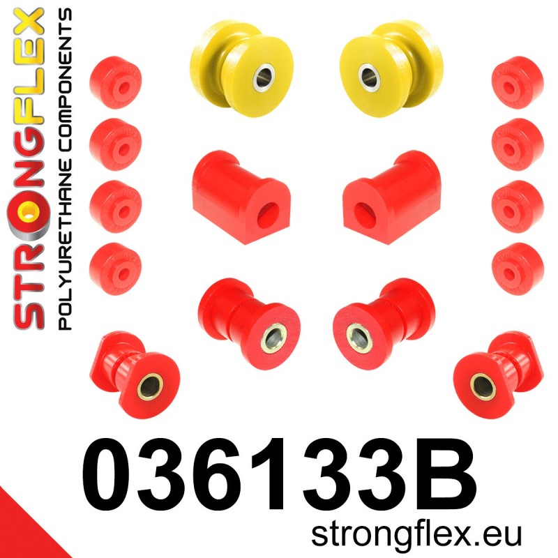 Front suspension bush kit