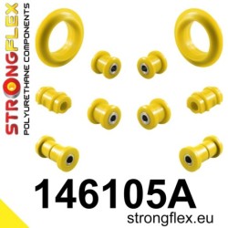 Front suspension and ream beam bush kit SPORT