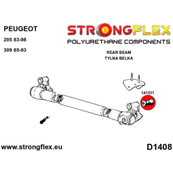 Rear beam bush SPORT