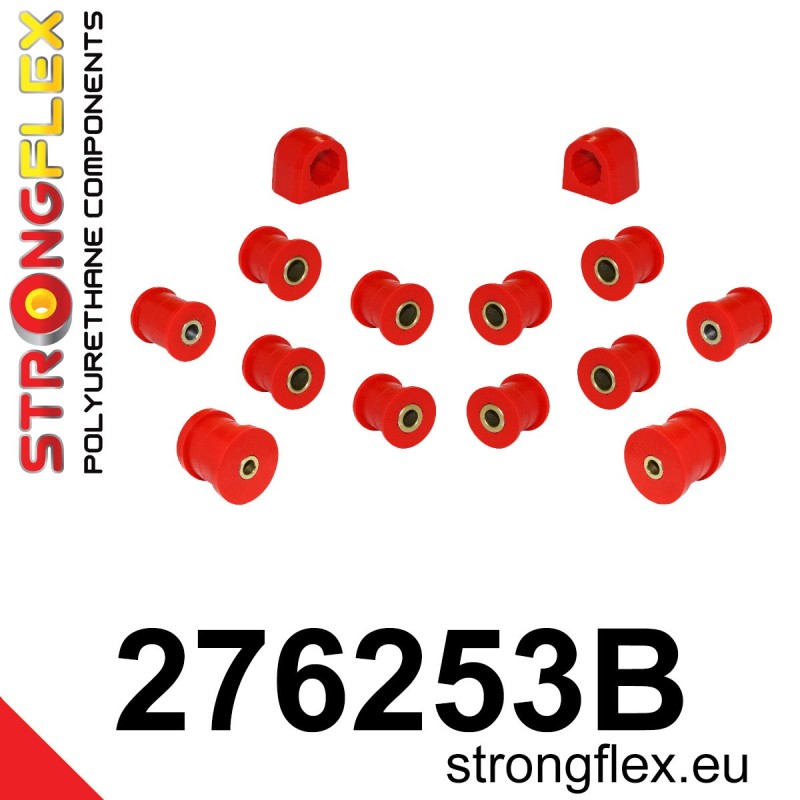 Rear suspension bush kit