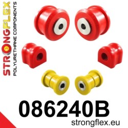 Front suspension bush kit