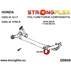 Rear beam bush SPORT