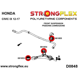 Front anti roll bar bush SPORT