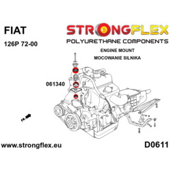 Full suspension bush kit