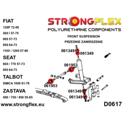 Full suspension bush kit SPORT