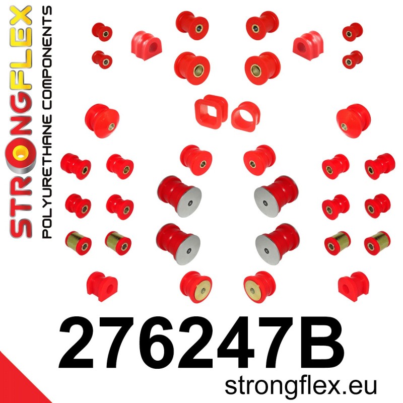 Full suspension bush kit