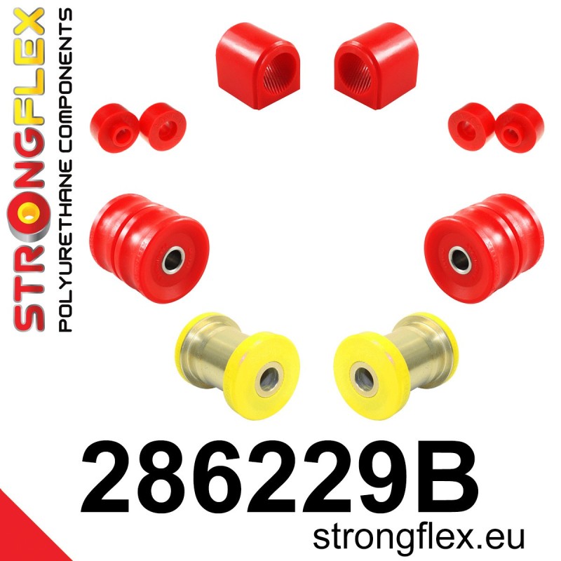 Front suspension bush kit