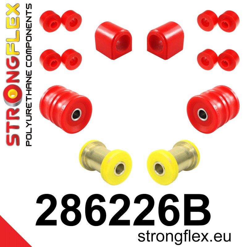 Front suspension bush kit
