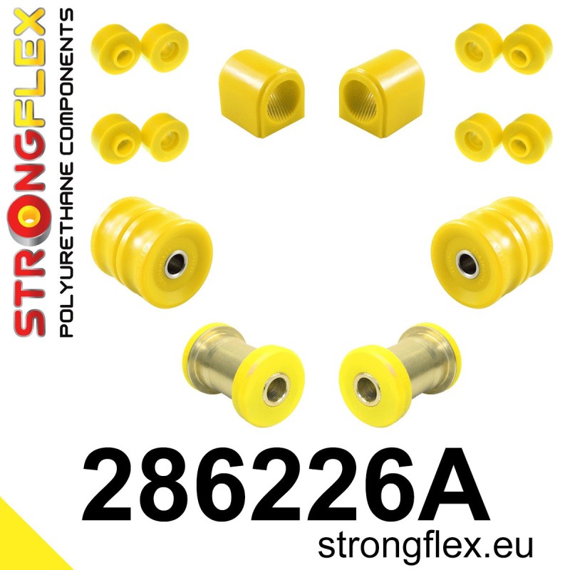 Front suspension bush kit SPORT