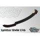 Splitter para BMW e46