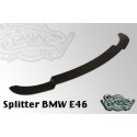 Añadido Splitter para BMW e46
