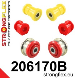 Front suspension bush kit