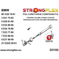 Steering column flexible coupler SPORT