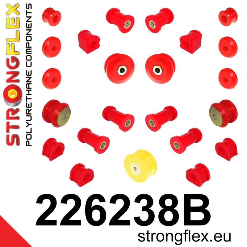 Full suspension bush kit