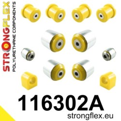 Front suspension bush kit SPORT