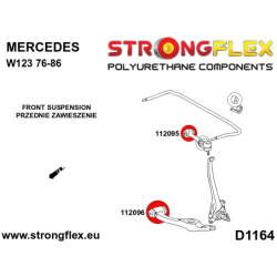 Front lower arm bush SPORT