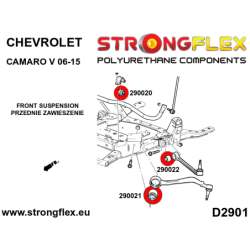 Front suspension bush kit SPORT