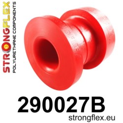 Rear subframe - rear bush