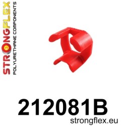 Gearbox mount insert