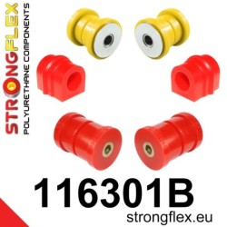 Front suspension bush kit