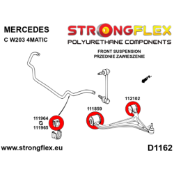 Front lower arm ? rear bush SPORT