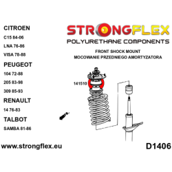 Front suspension bush kit
