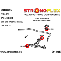 Front anti roll bar bush