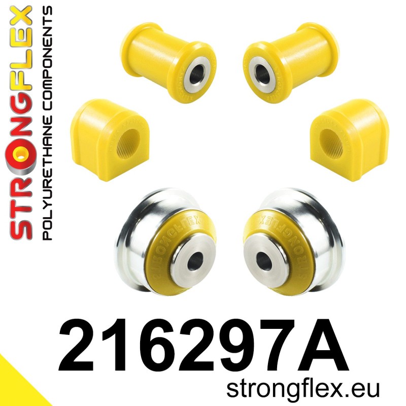 Front suspension bush kit SPORT
