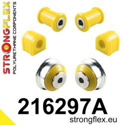 Front suspension bush kit SPORT