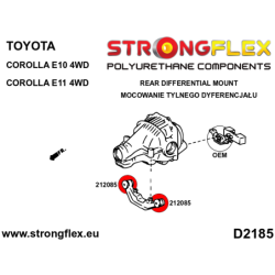 Full suspension bush kit SPORT