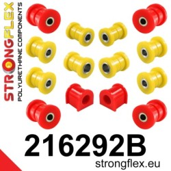 Rear suspension bush kit