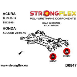 Full suspension bush kit SPORT