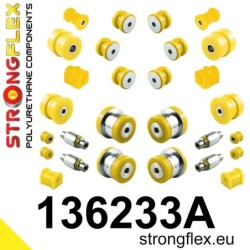 Full suspension polyurethane bush kit SPORT