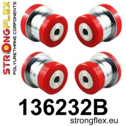 Rear subframe bush kit