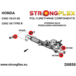 Steering rack bush SPORT