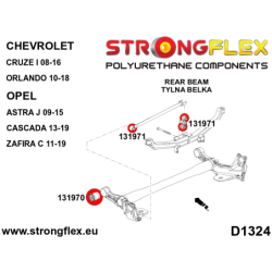 Rear beam bush SPORT