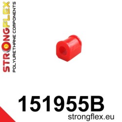 Front anti roll bar bush (39mm height)