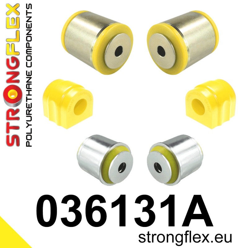 Front suspension bush kit SPORT