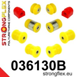 Rear suspension bush kit