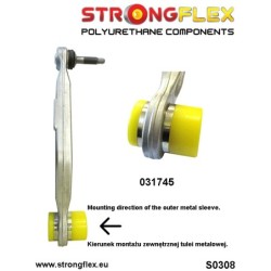Rear suspension bush kit